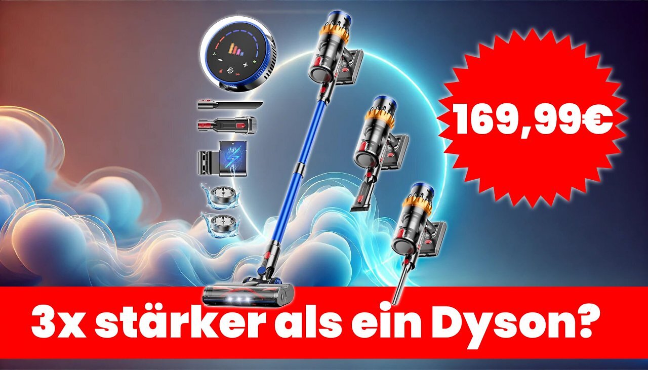 [10/01/2025] Fake-Angaben oder Dyson-Alternative? Amazon-Topseller für 169,99 Euro sorgt für Diskussionen