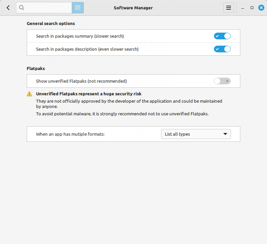 [19/01/2025] Software Manager
