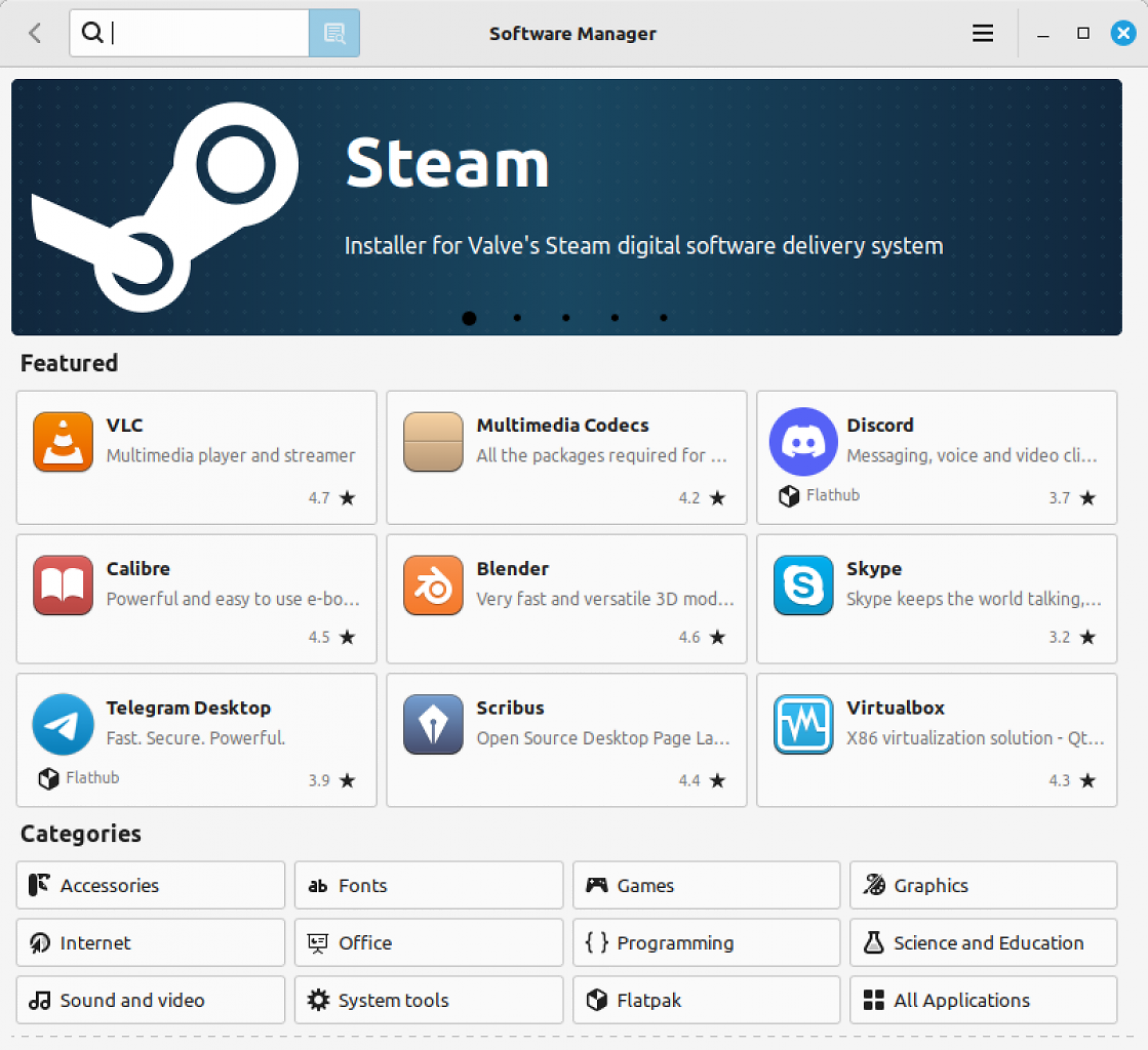 [19/01/2025] Software Store