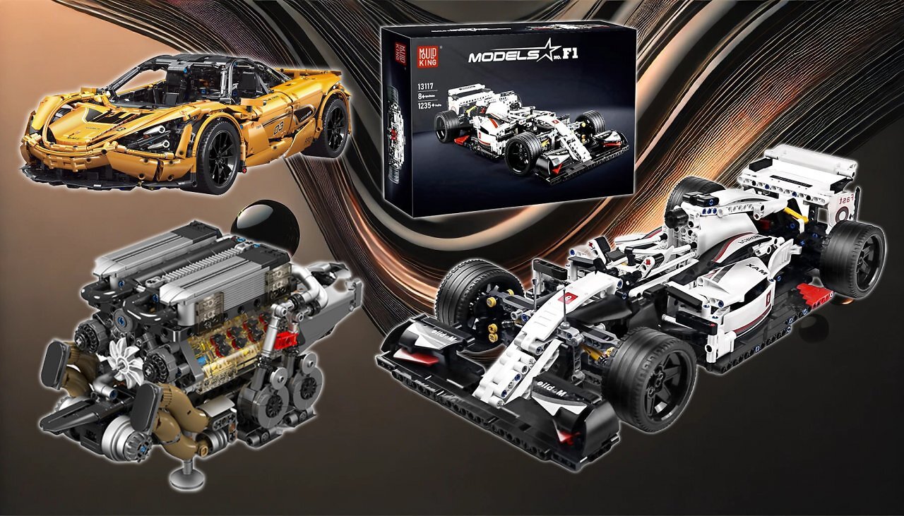 [22/01/2025] Warum Lego Technic kaufen? Günstige Alternativen ab 20,79 Euro - Rennautos, Bagger & mehr