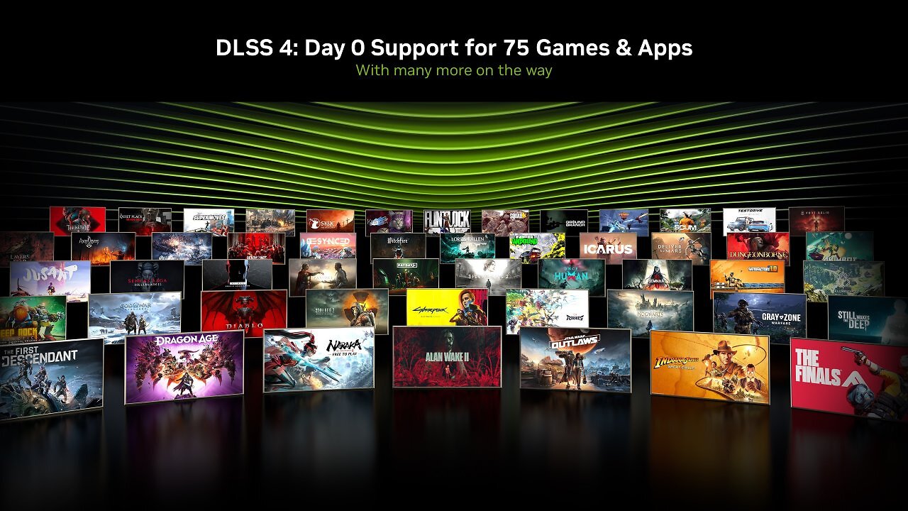 [07/01/2025] Nvidias DLSS: Frame Generation könnte auch für ältere RTX-Grafikkarten kommen