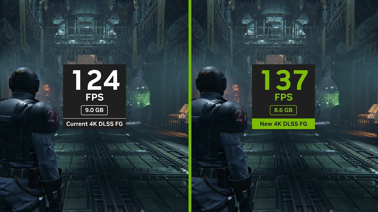 [07/01/2025] DLSS 4 mit Multi Frame Generation: 3 aus 1 mit weniger RAM (6)