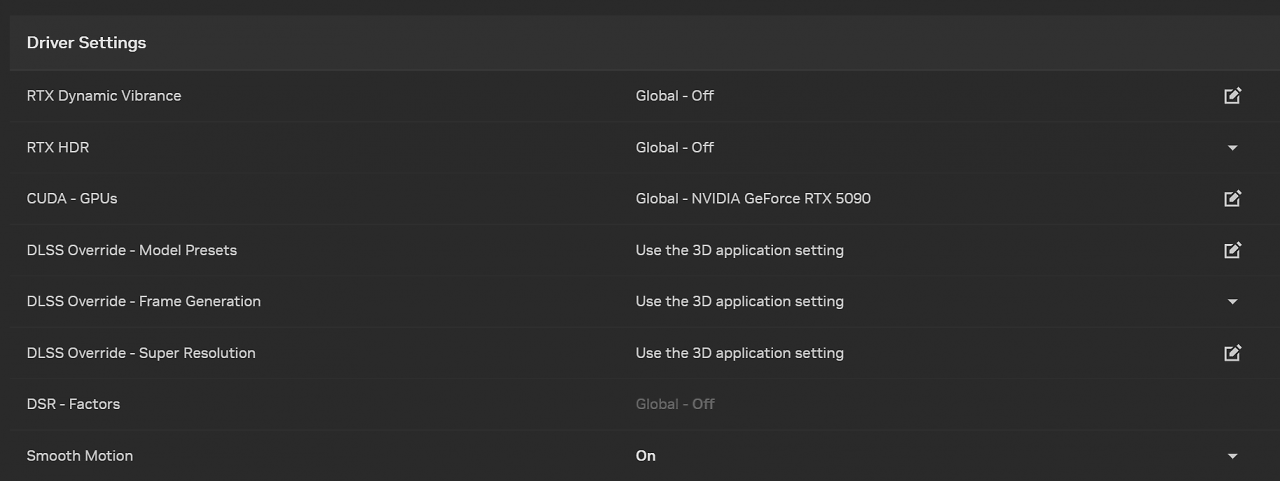 [31/01/2025] Nvidia Smooth Motion