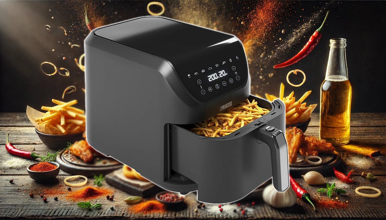 [22/01/2025] Ninja & Tefal können einpacken: Was taugt der 8-Liter-Airfryer von Princess für 80 €?