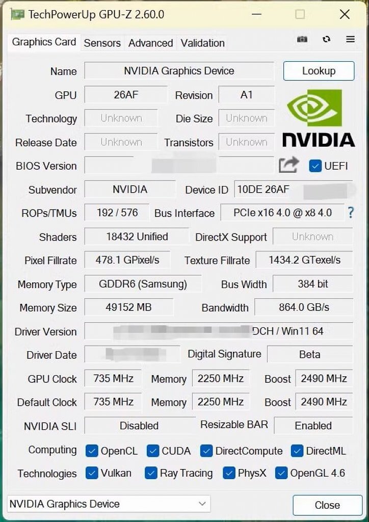 [13/01/2025] Ist Nvidias Titan tot? Keine Planung schafft es in den Handel (2)