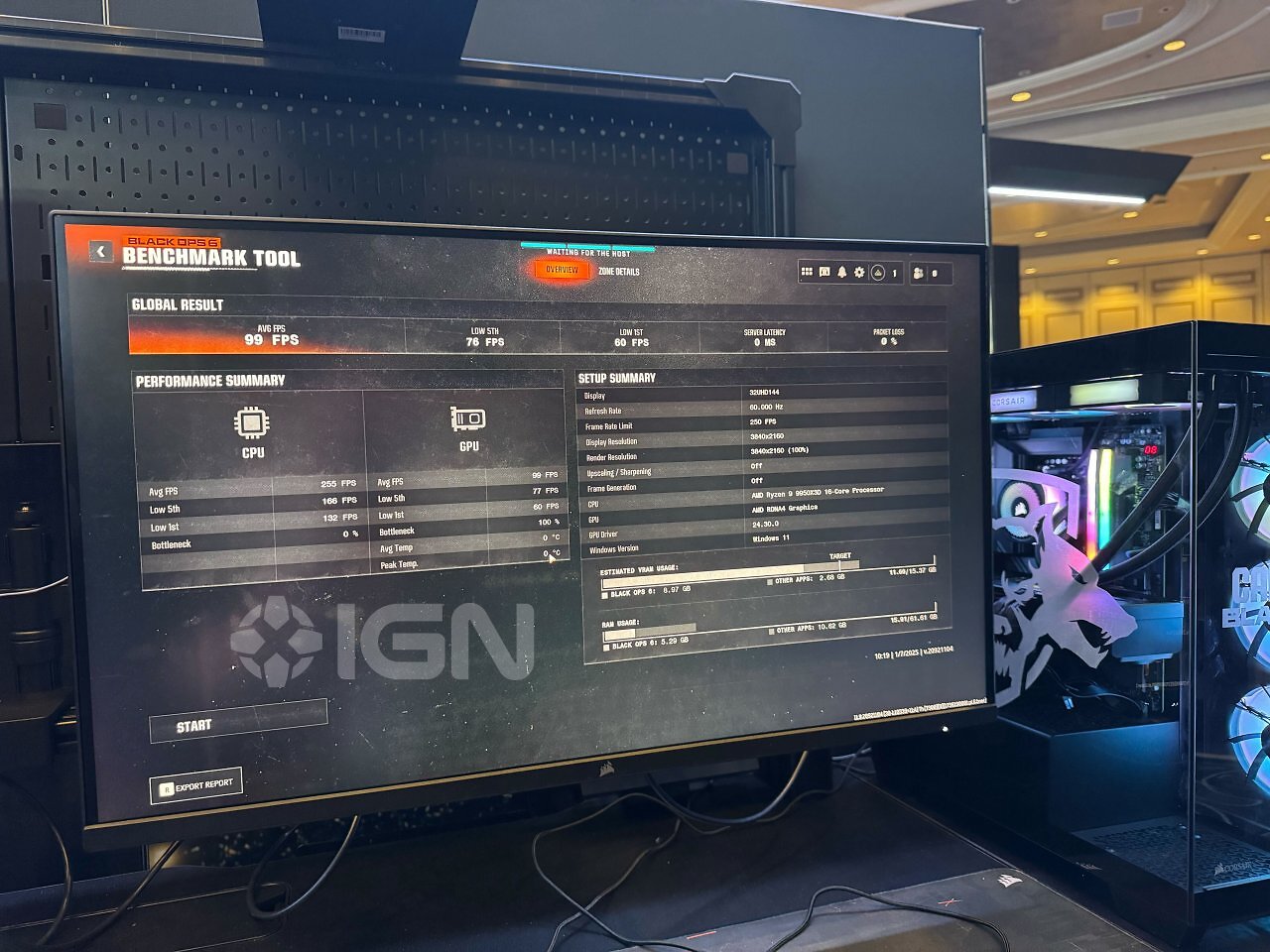 [08/01/2025] Benchmark der Radeon RX 9070 anhand von Call of Duty: Black Ops 6.