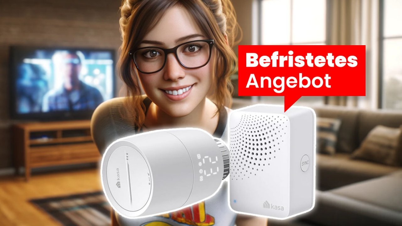 [07/01/2025] Amazon verschleudert Heizkörperthermostat TP-Link Kasa bis zu 62 % günstiger