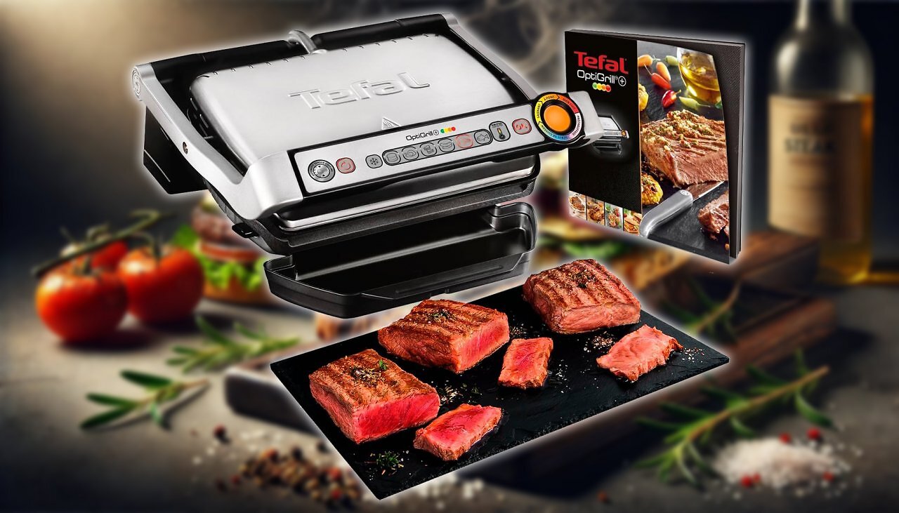 [21/01/2025] Mehr Geschmack, weniger Fett: Tefal OptiGrill+ mit 29 % Rabatt im Angebot - aber nur kurz!