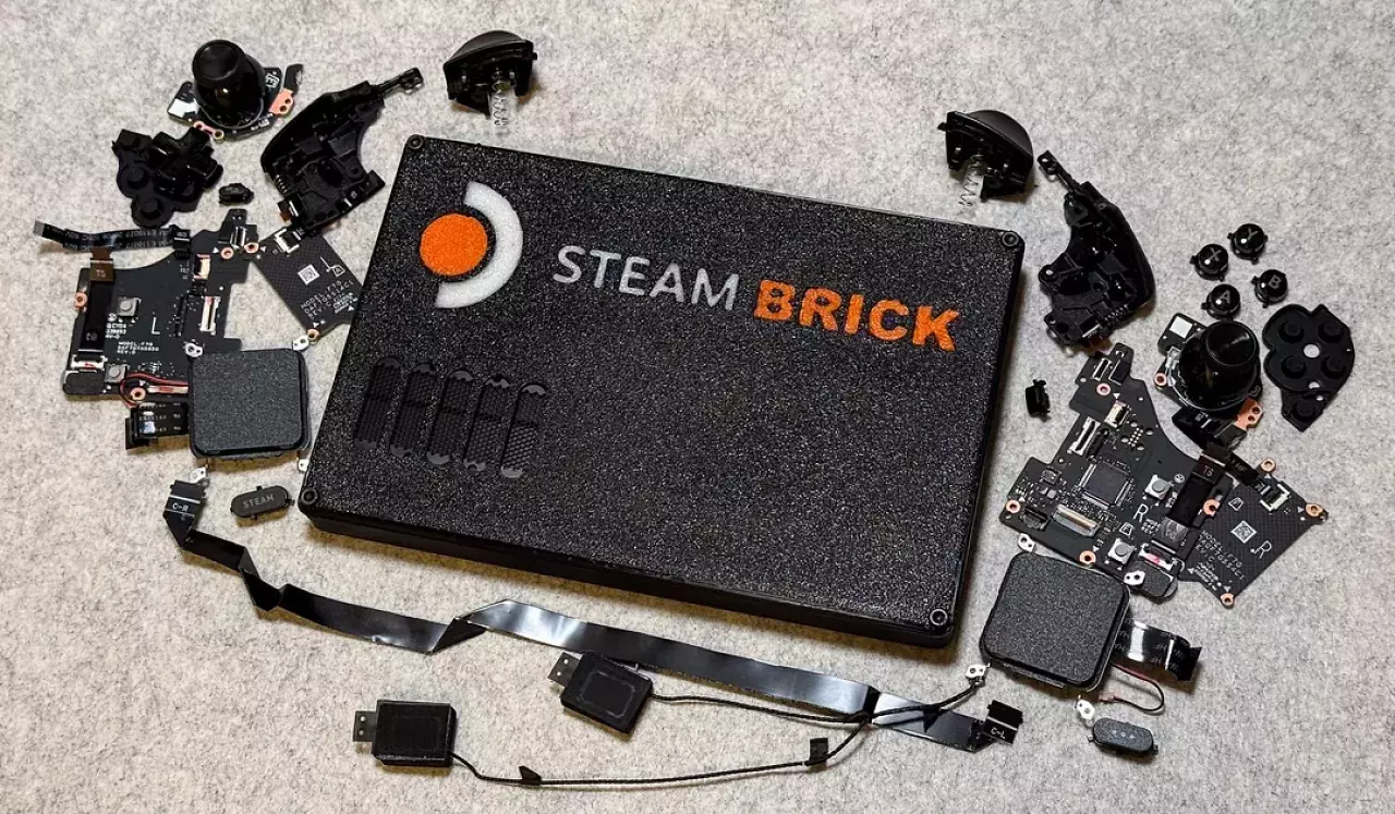 [30/01/2025] Steam Brick: Modder baut 
