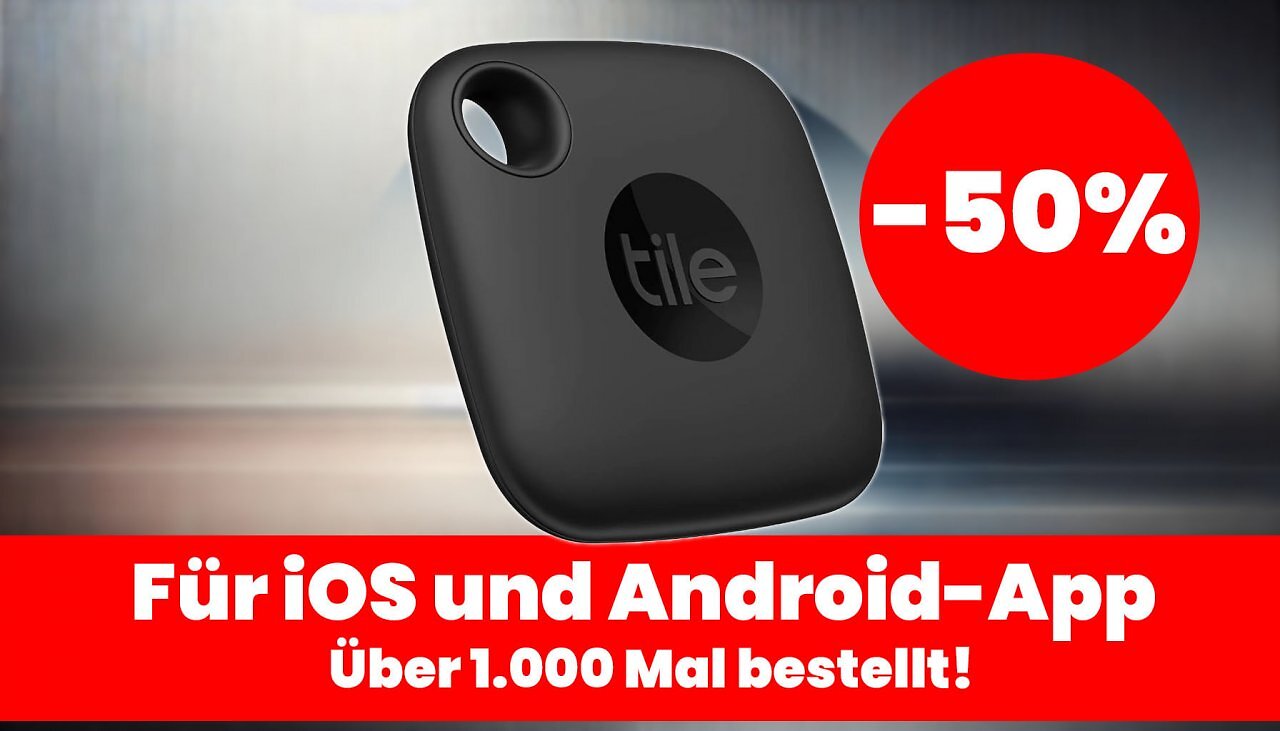 [09/01/2025] Apple AirTag zu teuer? Amazon gibt 50 % Rabatt auf Bluetooth-Tracker für Android-Smartphones