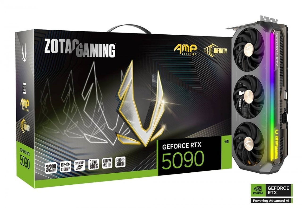 [10/01/2025] ZOTAC GAMING GeForce RTX 5090 SOLID OC