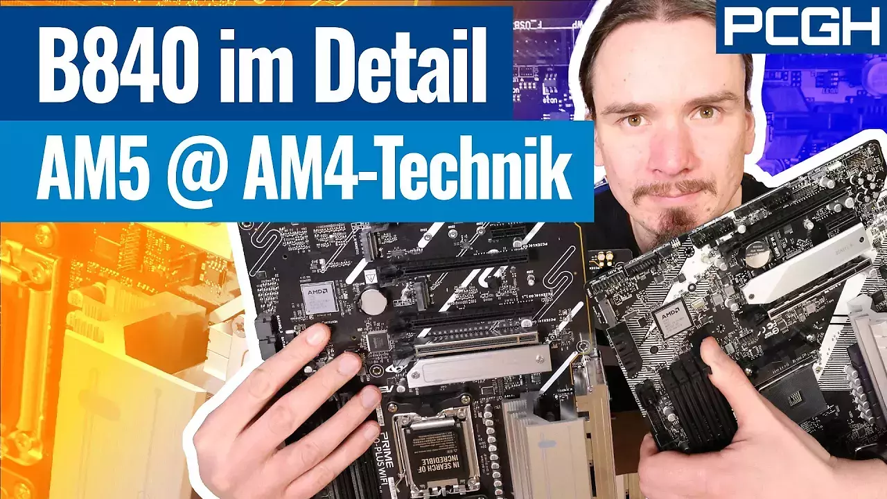 [11/02/2025] AMD B840: Technischer Rückschritt oder schlauer Einfall?