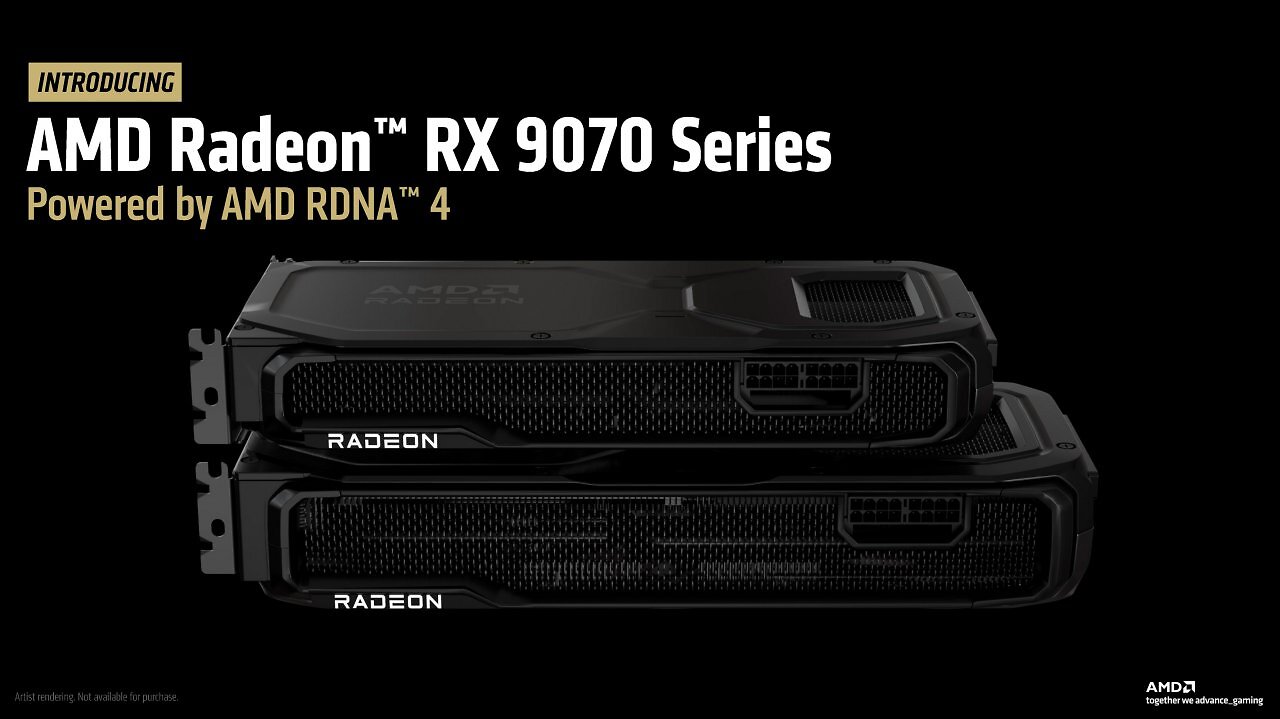 [28/02/2025] AMD Radeon RX 9070 (XT) RDNA 4 Full Presentation (9)