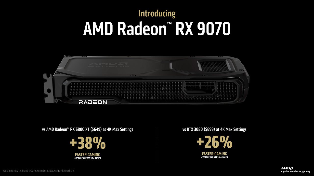 AMD Radeon RX 9070 (XT) RDNA 4 Full Presentation (12)