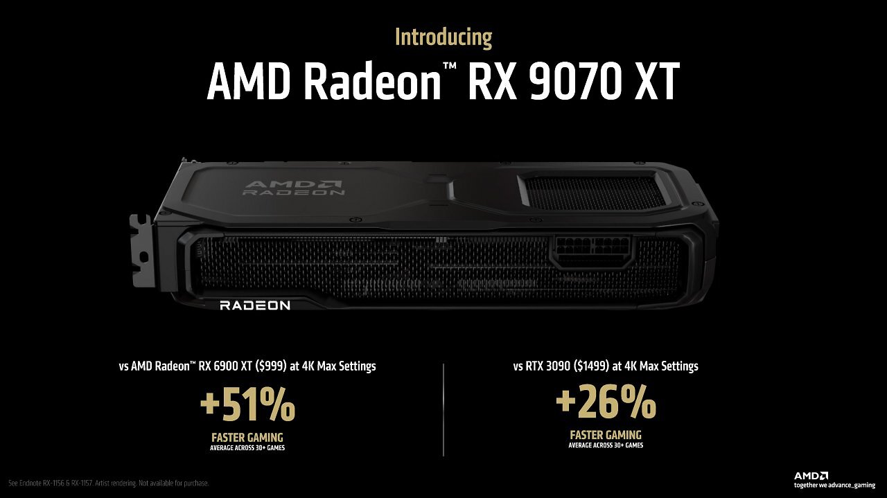 AMD Radeon RX 9070 (XT) RDNA 4 Full Presentation (15)