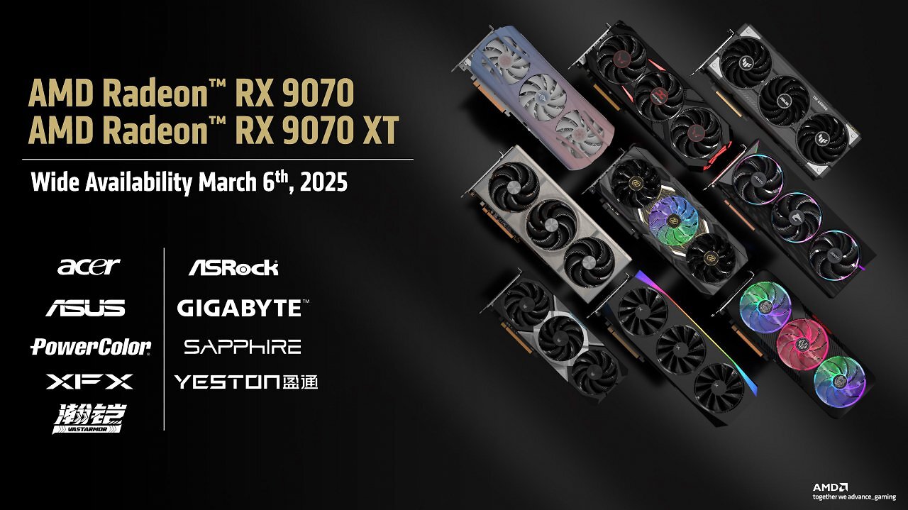 [28/02/2025] AMD Radeon RX 9070 (XT) RDNA 4 Full Presentation (34)