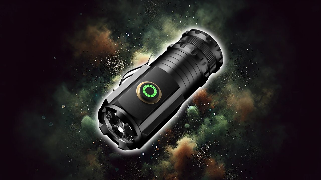 [18/02/2025] ASORT LED Taschenlampe Mini Extrem Hell，5000 Lumen Aufladbar，5 Lichtmodi kleine Torch mit Magnete und Langer Betriebsdauer，3* Starke Lampenperlen，IPX6 Wasserdicht, für Camping，Wandern，Outdoor，Notfälle [Energieklasse A+++] Amazon Angebot