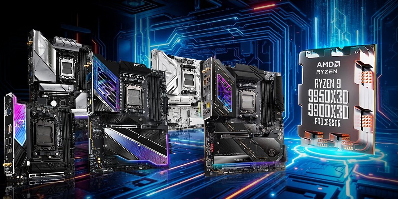 [11/02/2025] ASRock Mainboards