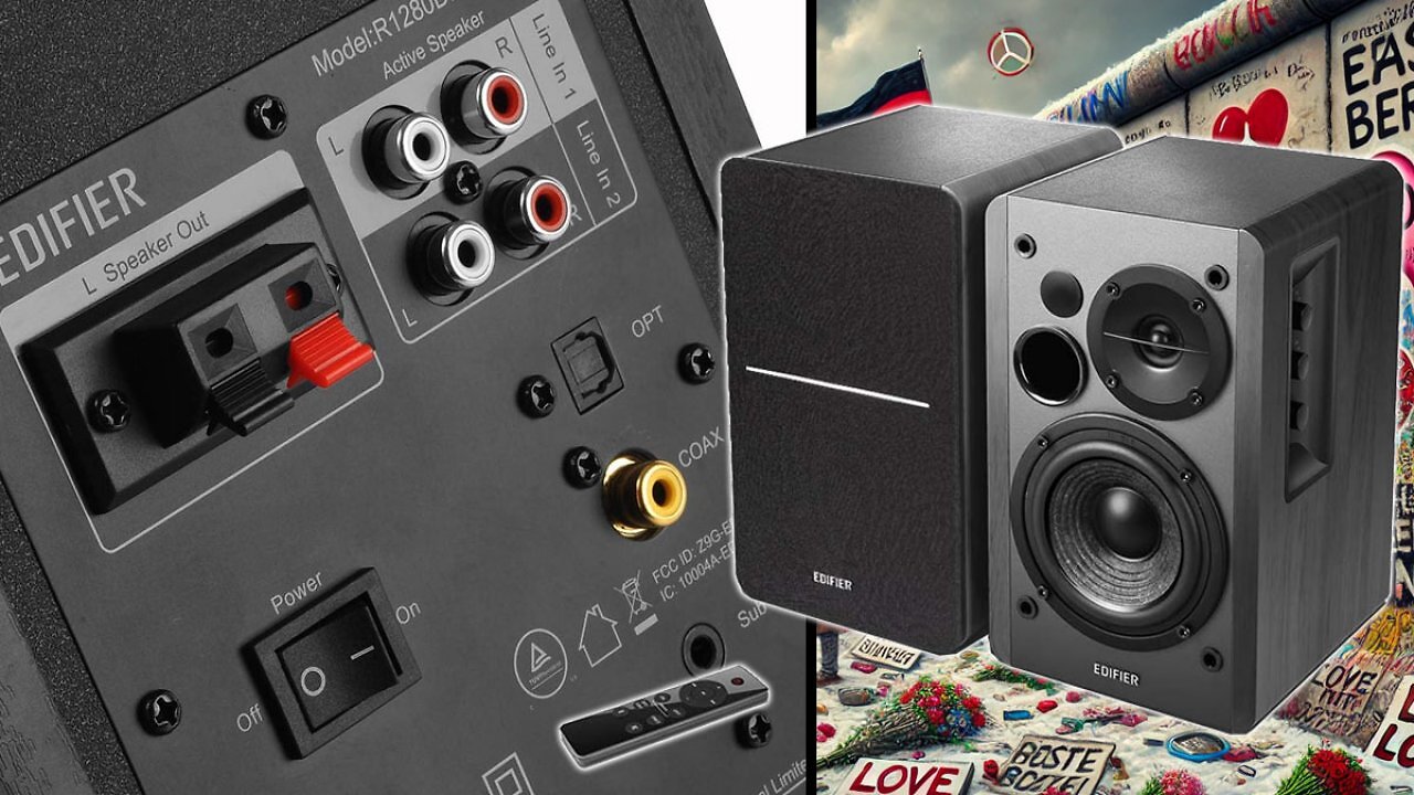 [13/02/2025] Vor JBL und Teufel: Beliebte aktive Regallautsprecher mit Bluetooth kurz noch billiger (Deal)