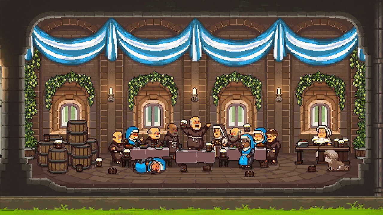 [19/02/2025] 2025: Ale Abbey - Monastery Brewery Tycoon, Hammer & Ravens