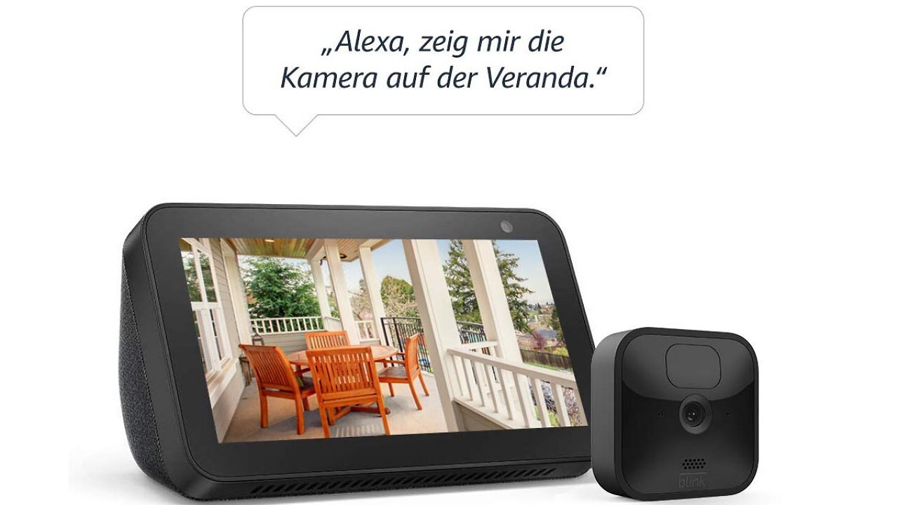 Jetzt bei Amazon Alexa-Überwachungskameras Blink & Ring bis zu 63% günstiger sichern