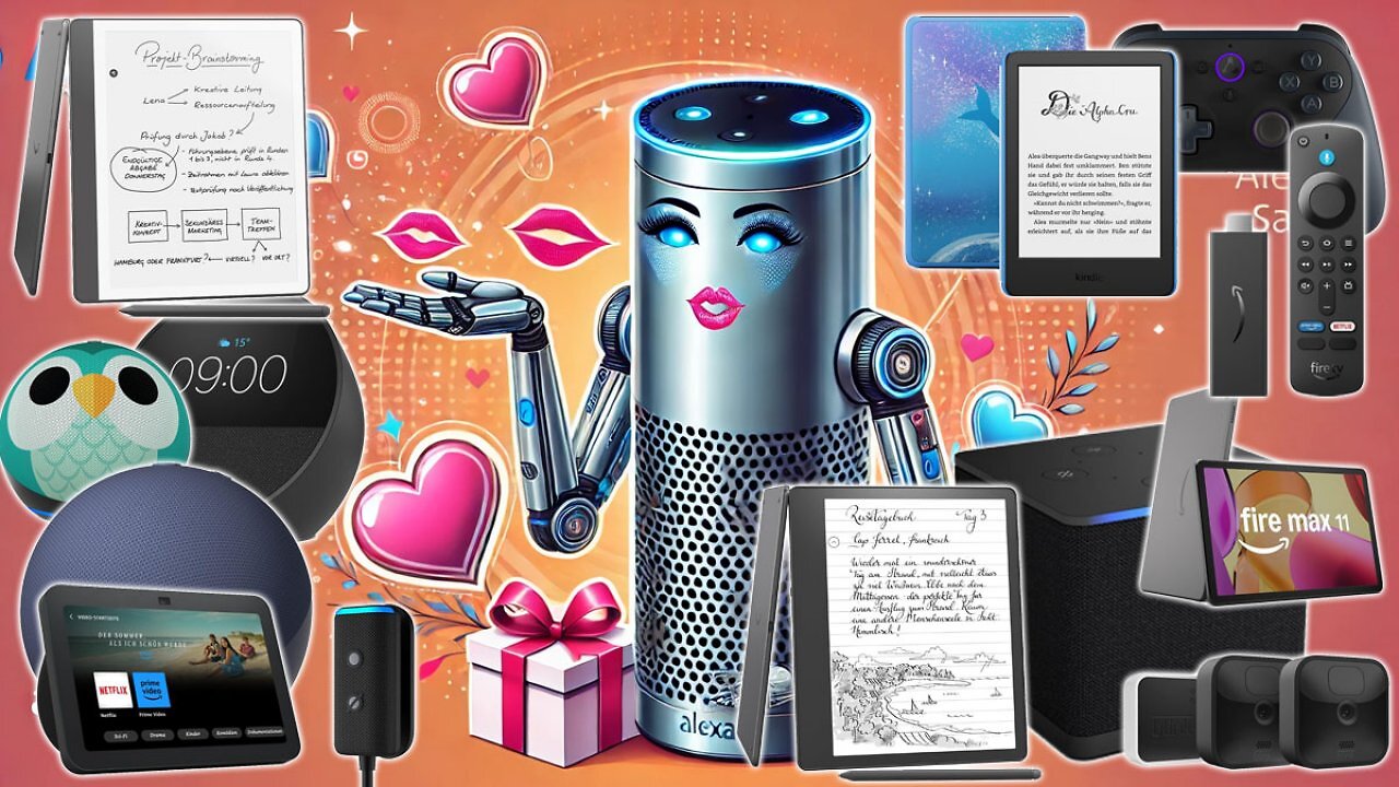 [06/02/2025] Liebesgrüße von Alexa: Bis 63 % billiger fliegen vorm Valentinstag Fire TV, Echos, Kindle, Blink uvm. raus
