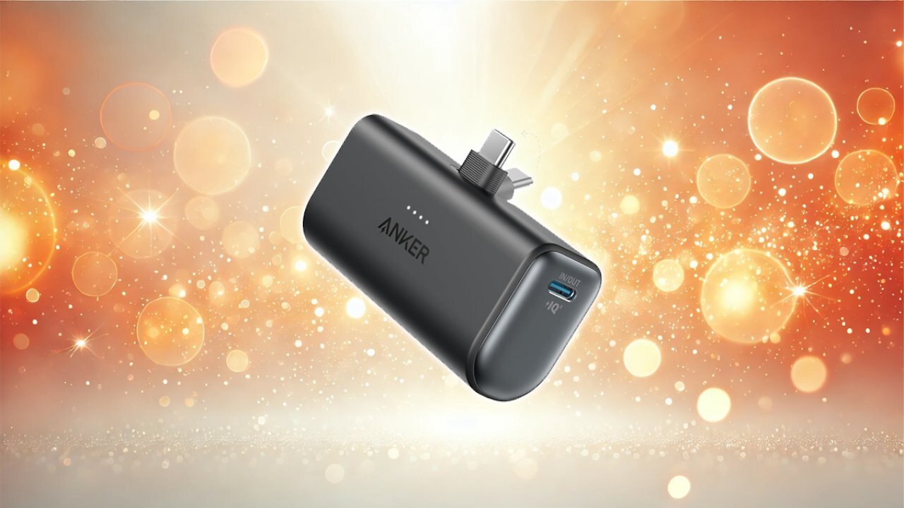 [03/02/2025] Anker Nano Powerbank, 5000mAh Powerbank 22,5W, Integrierter Faltbarer USB-C Konnektor, Kompatibel mit iPhone 15, Samsung S22/23 Serie, Note20/10 Serie, Huawei, iPad Pro/Air, AirPods und mehr(Schwarz) Amazon Angebot