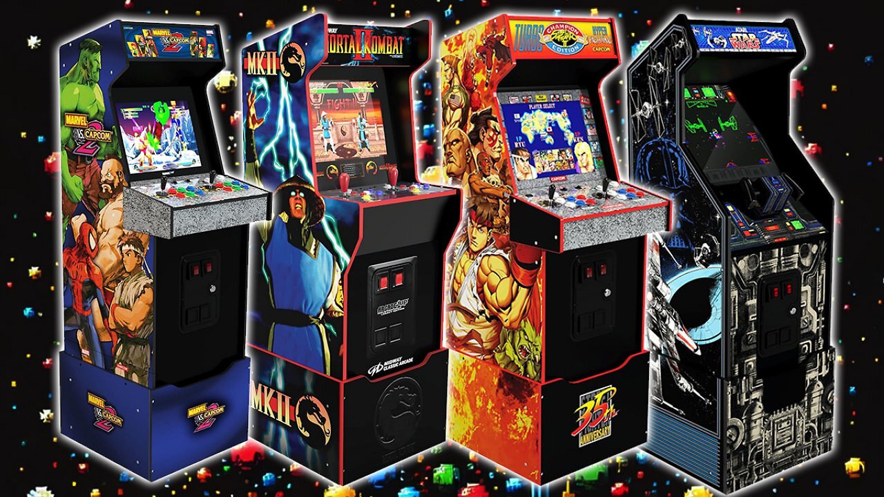 [11/02/2025] Preiskracher! Über 200 Euro Rabatt auf Arcade-Automaten von Star Wars, Marvel vs. Capcom, Street Fighter und mehr