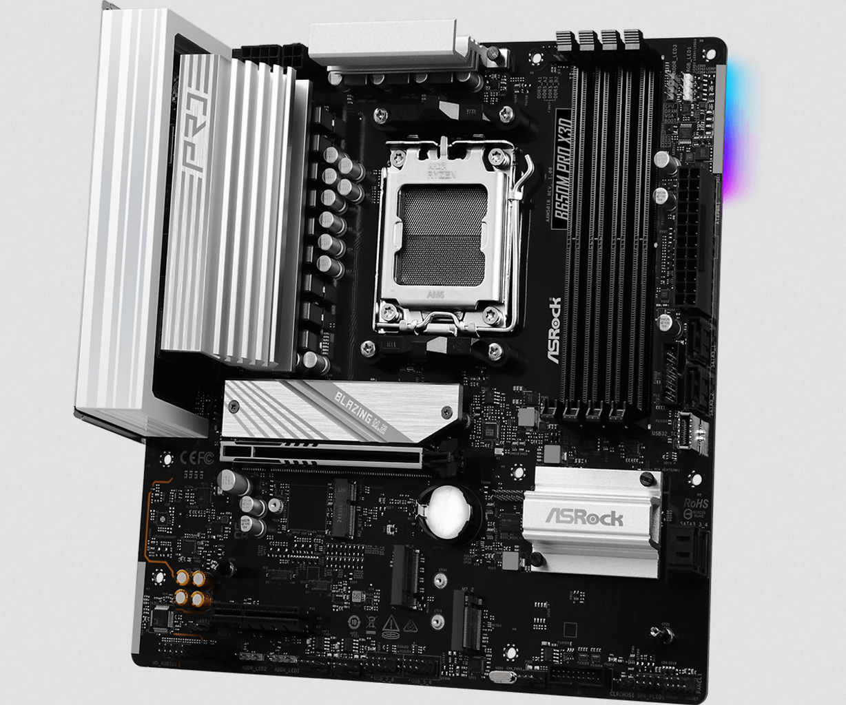 Asrock B650M Pro X3D
