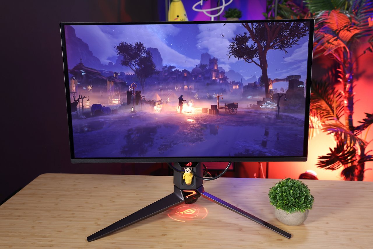 [14/02/2025] Asus ROG Swift OLED PG27UCDM: Aufmacher