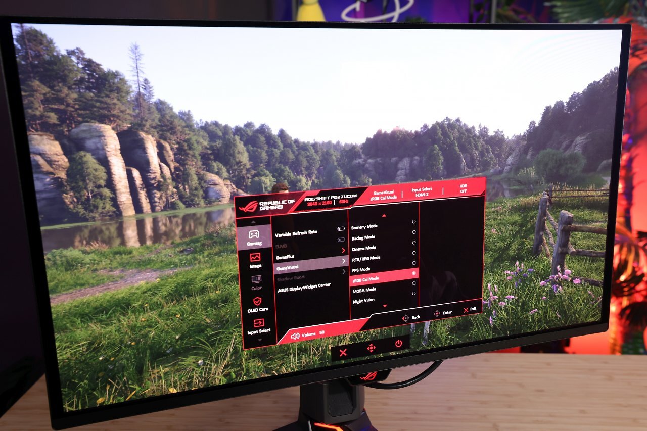 [14/02/2025] Asus ROG Swift OLED PG27UCDM