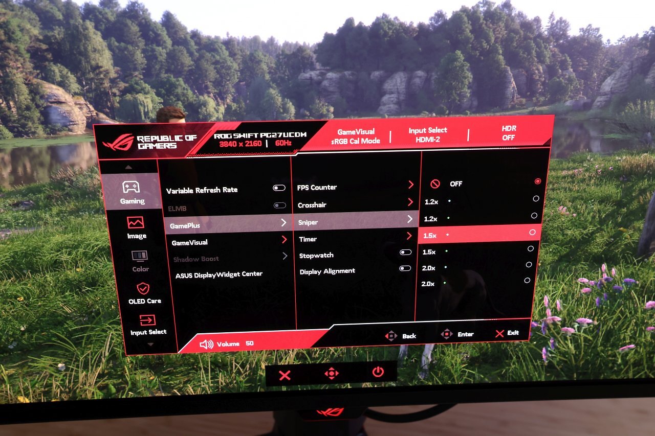 [14/02/2025] Asus ROG Swift OLED PG27UCDM