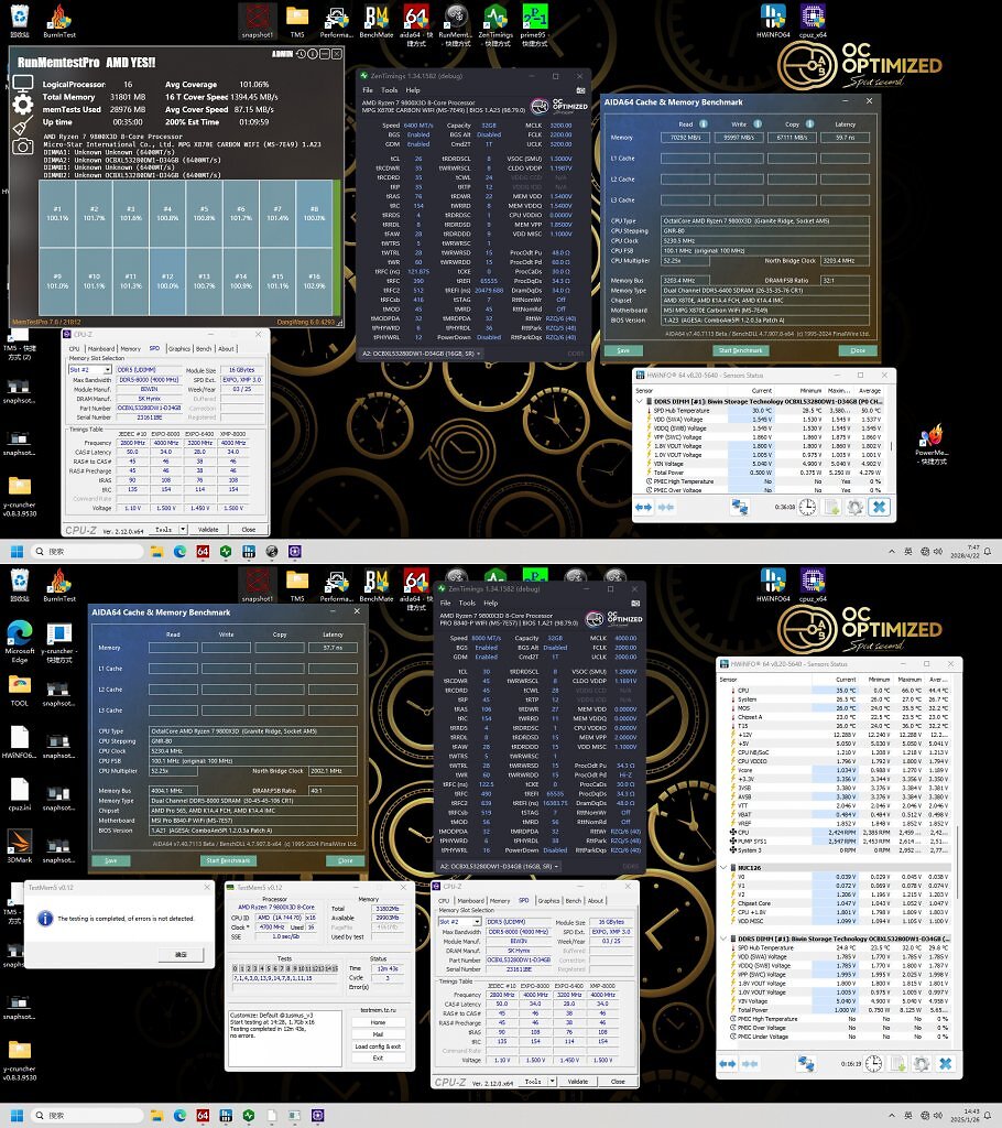 [27/02/2025] Biwin OC Lab Gild Edition DW100 (4)