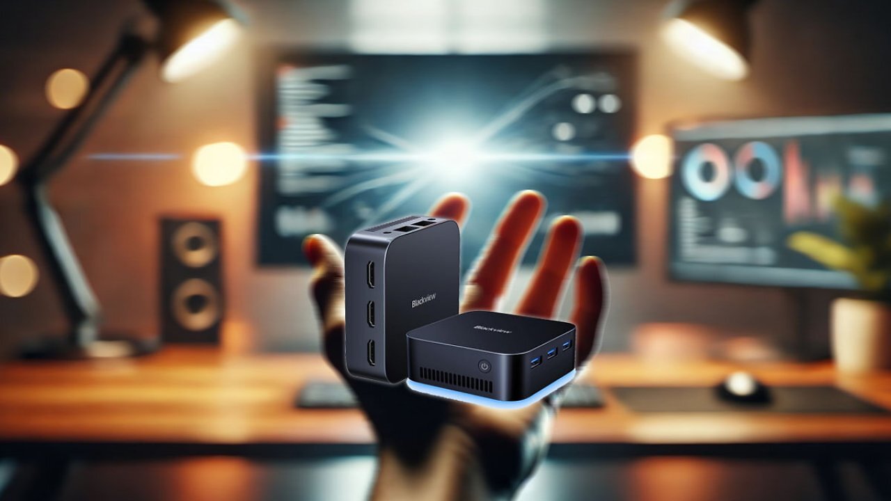 [21/02/2025] Blackview MP80 Mini-PC im Bestpreis-Deal bis Ende Februar.