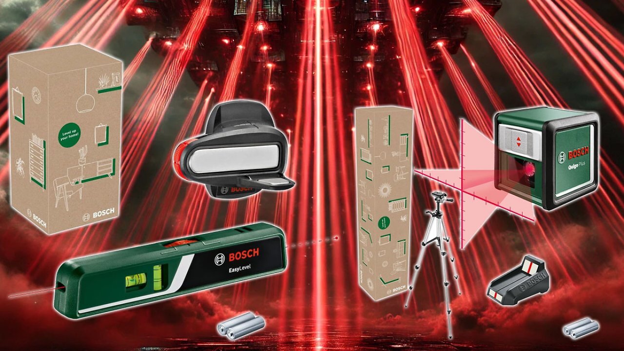 [19/02/2025] Amazon zerlasert das Preisschild: Bosch Laser Wasserwaage rutscht kurz auf 25 Euro