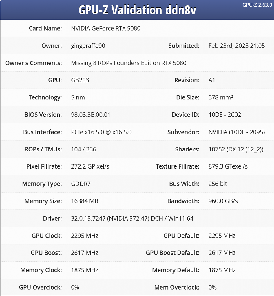 [24/02/2025] CPU-Z