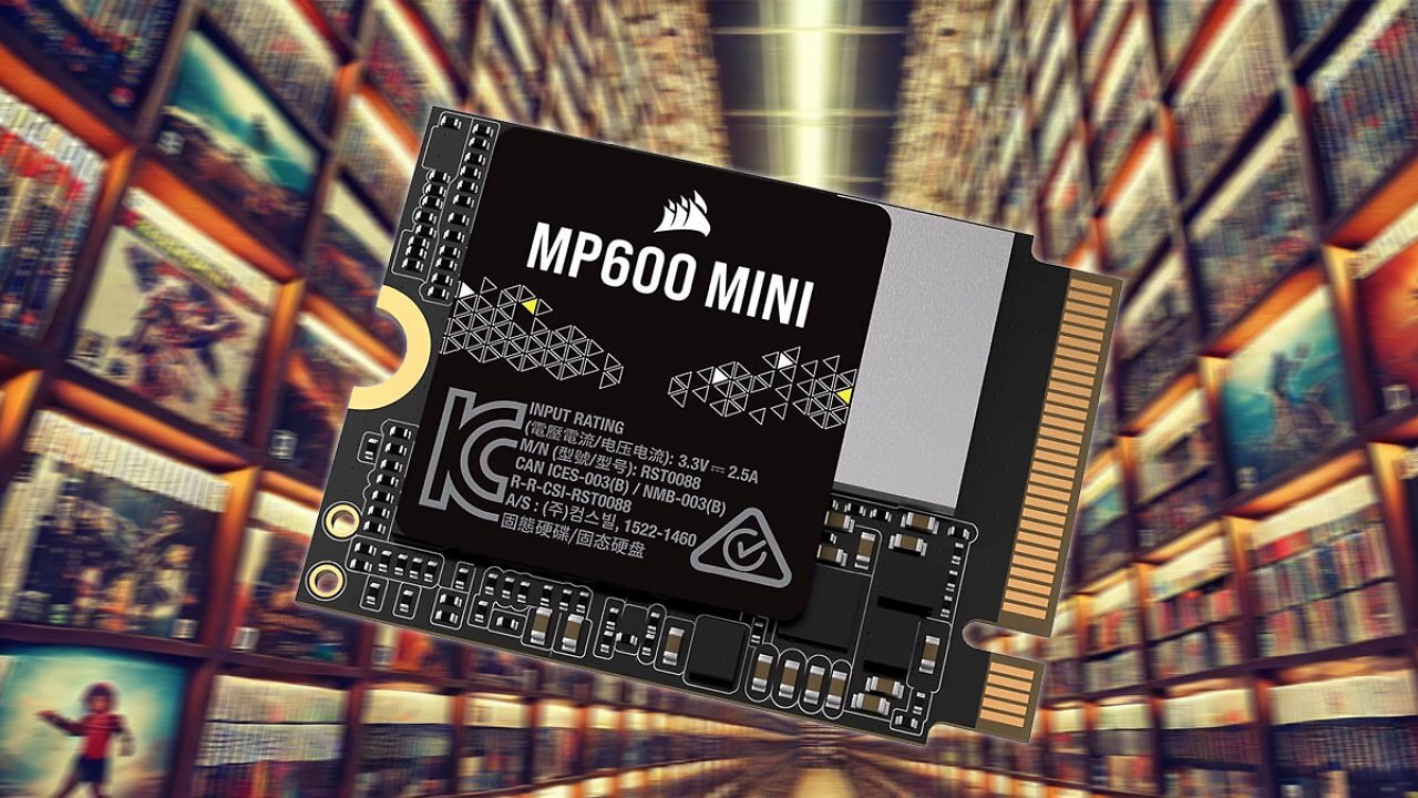 [05/02/2025] Corsair MP600 Mini SSD Deal 02 2025