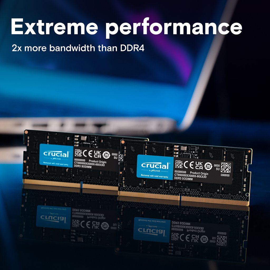 [21/02/2025] DDR5 SO-DIMM