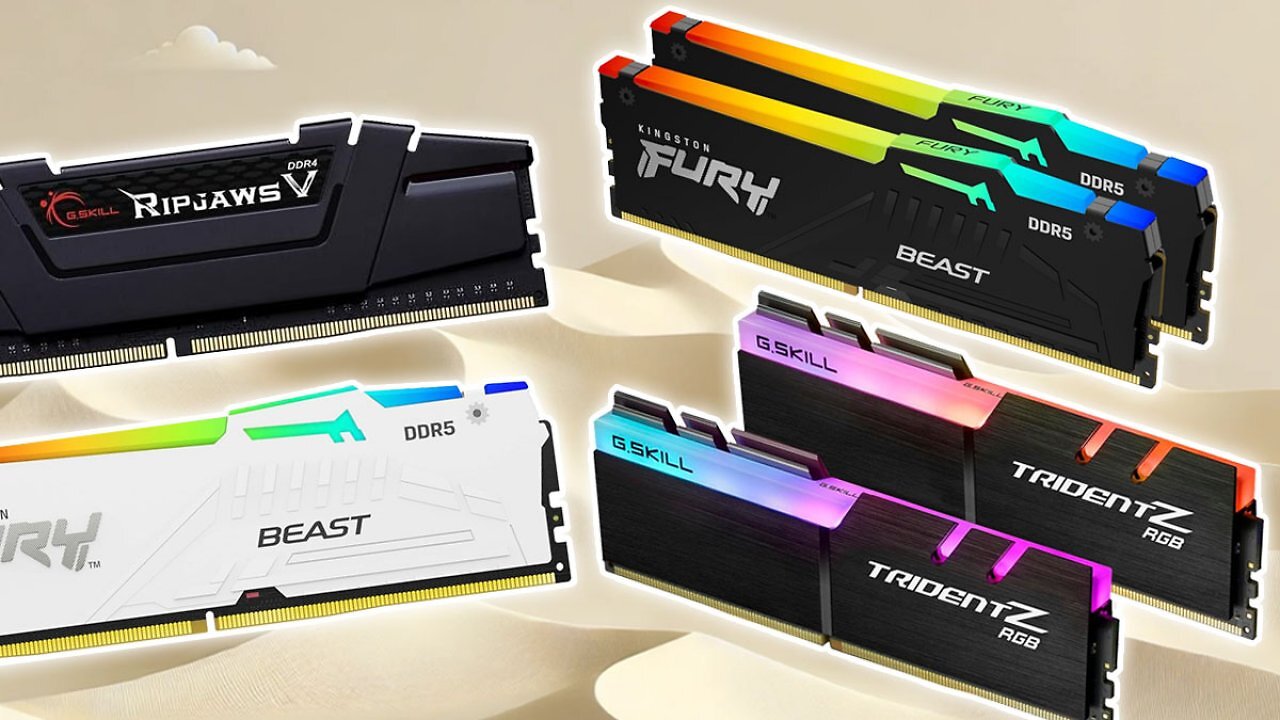 [28/02/2025] RAM-Preise sollen steigen, aber diese Kits bis 64 GiByte sind günstig wie nie (DDR5/DDR4)