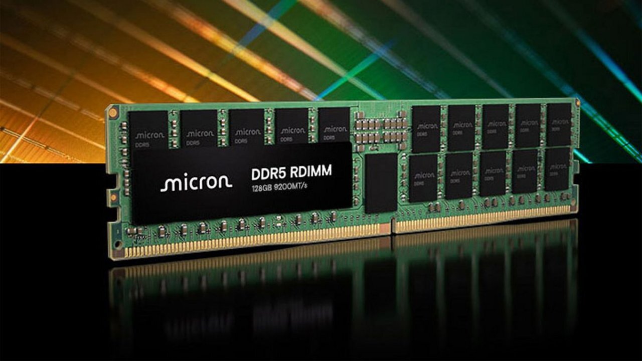 [26/02/2025] DDR5-RAM: Micron mit 9.200 MT/s dank 1γ-Fertigung mit EUV (1)