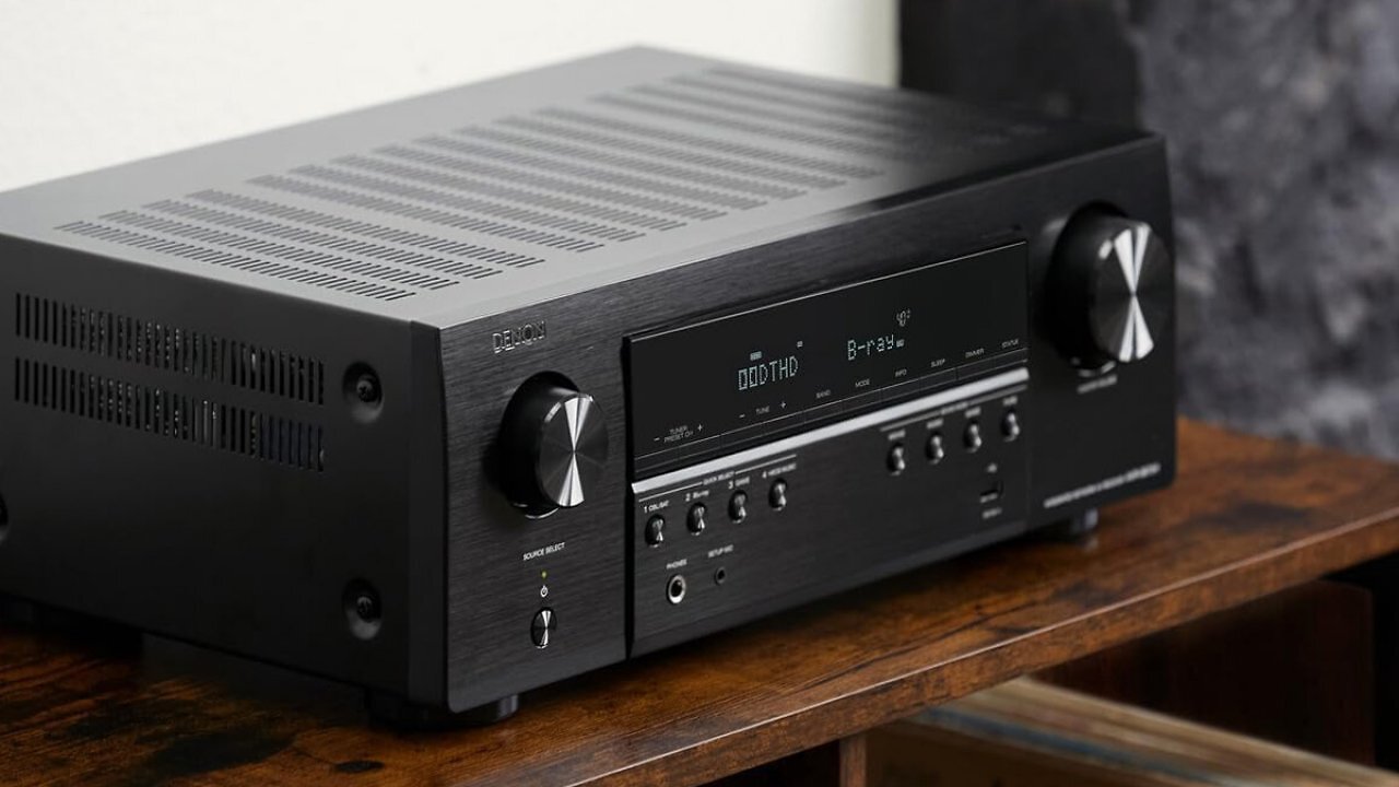 [19/02/2025] Deal: So günstig wie nie bei Amazon: Denon AV-Receiver ab 312 Euro