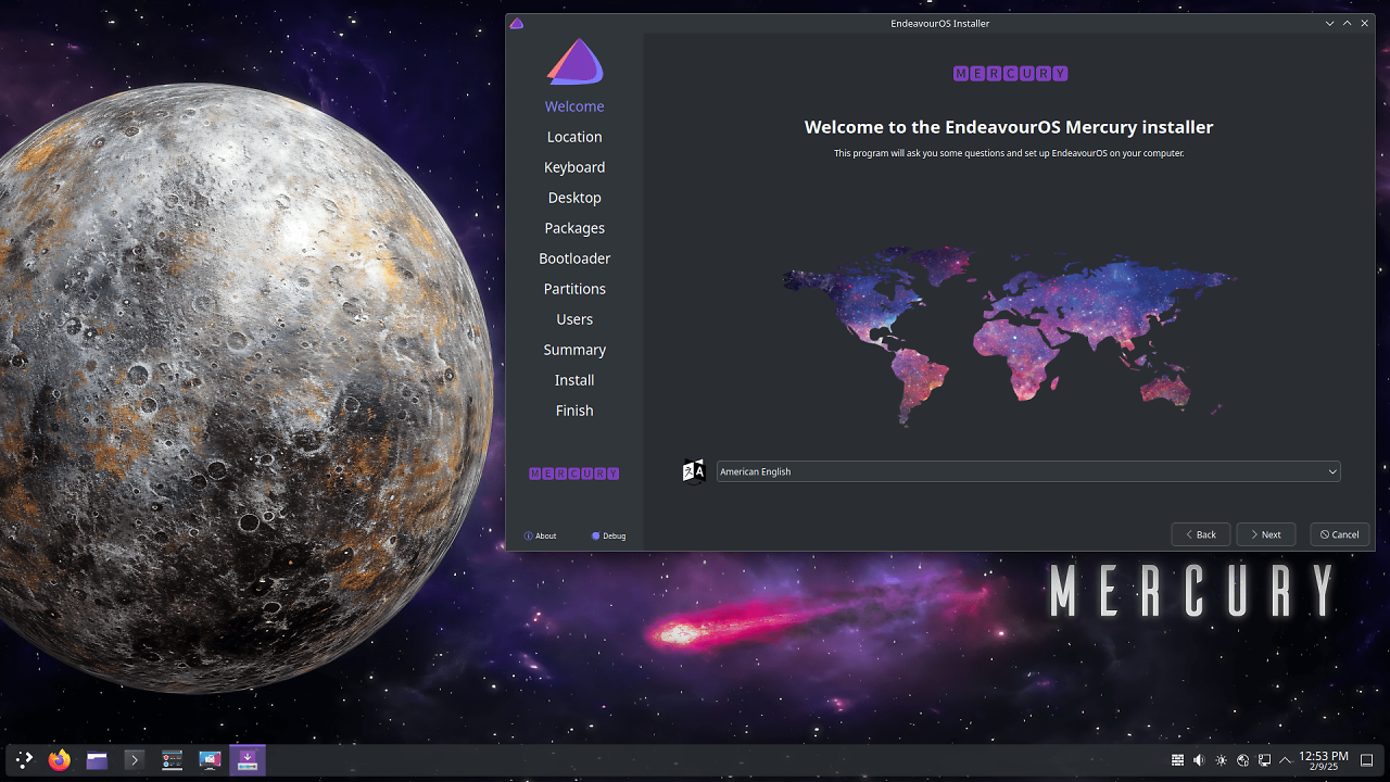 [11/02/2025] EndeavourOS Mercury
