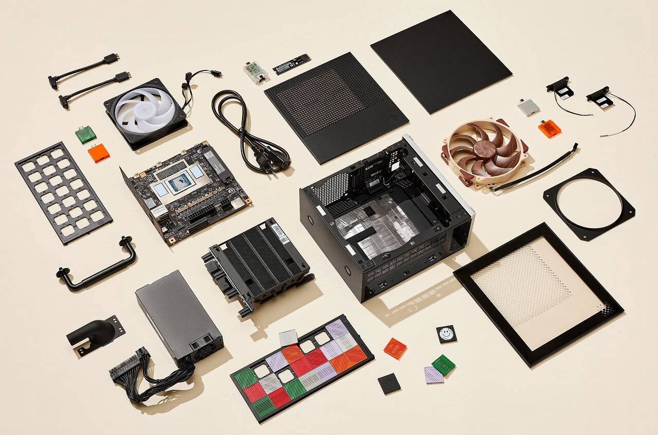[26/02/2025] Framework Desktop mit AMD Strix Halo: iFixit zerlegt den PC