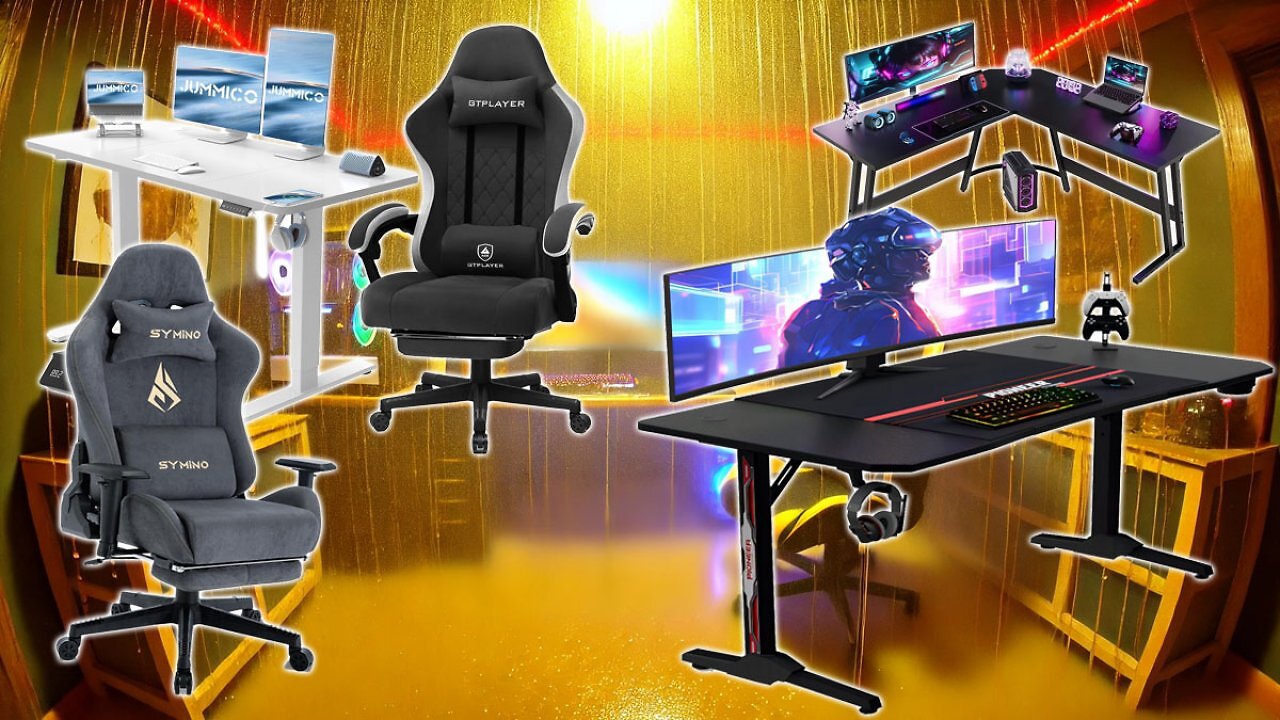 [12/02/2025] Lidl im Nacken: Amazon buttert echte Gaming-Tische raus, strauchelt bei Stühlen, veganes Leder und ein Hype (Deal)