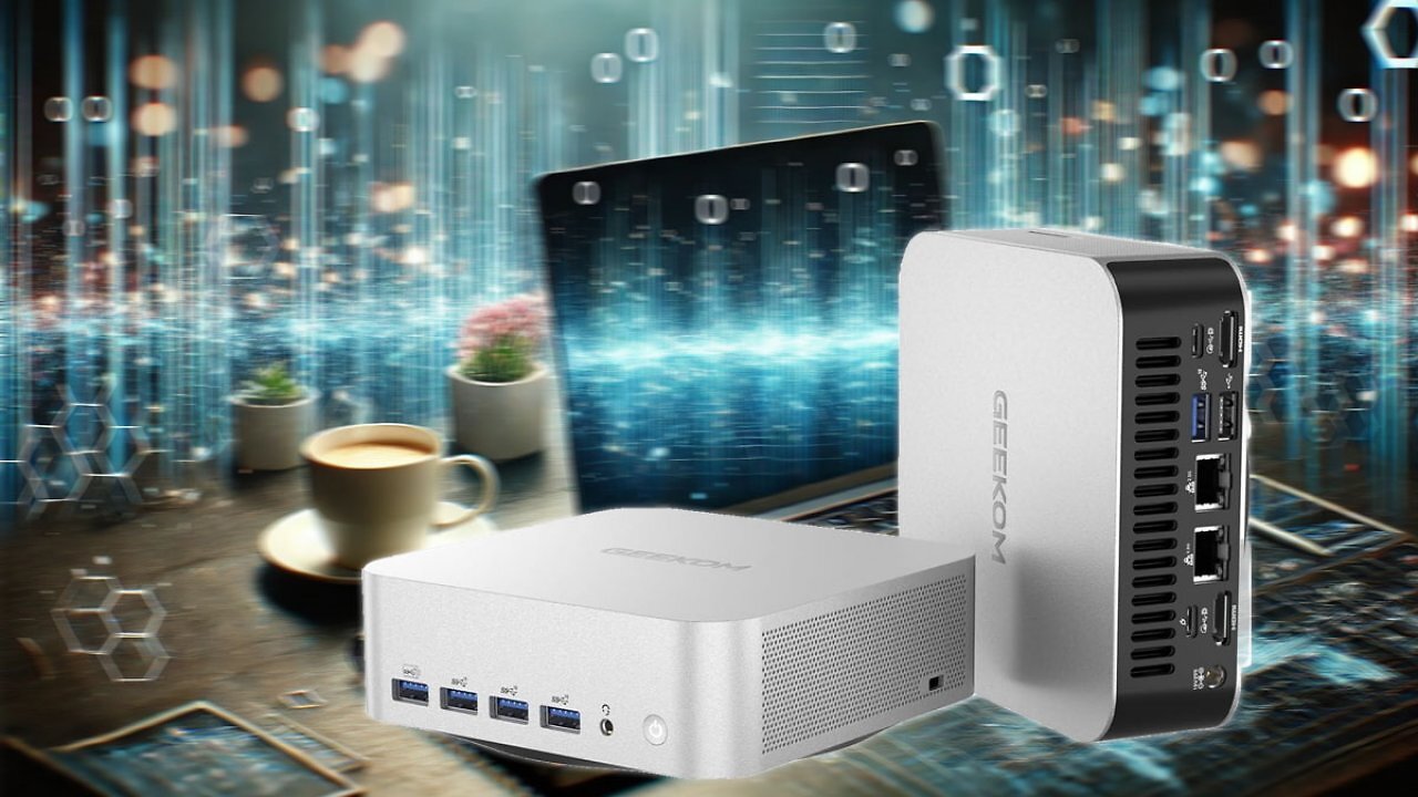[17/02/2025] Geekom A8 Max Mini-PC zum Tiefstpreis