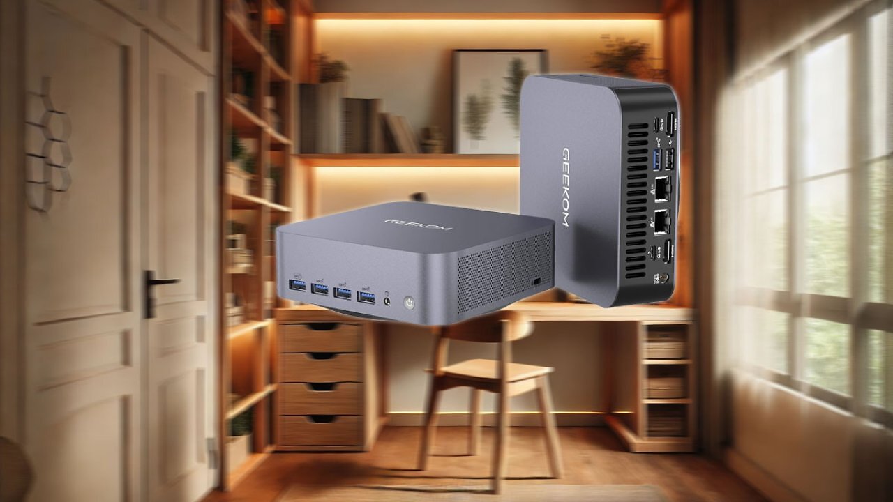 [12/02/2025] Geekom GT1 Mini-PC Deal 02 2025