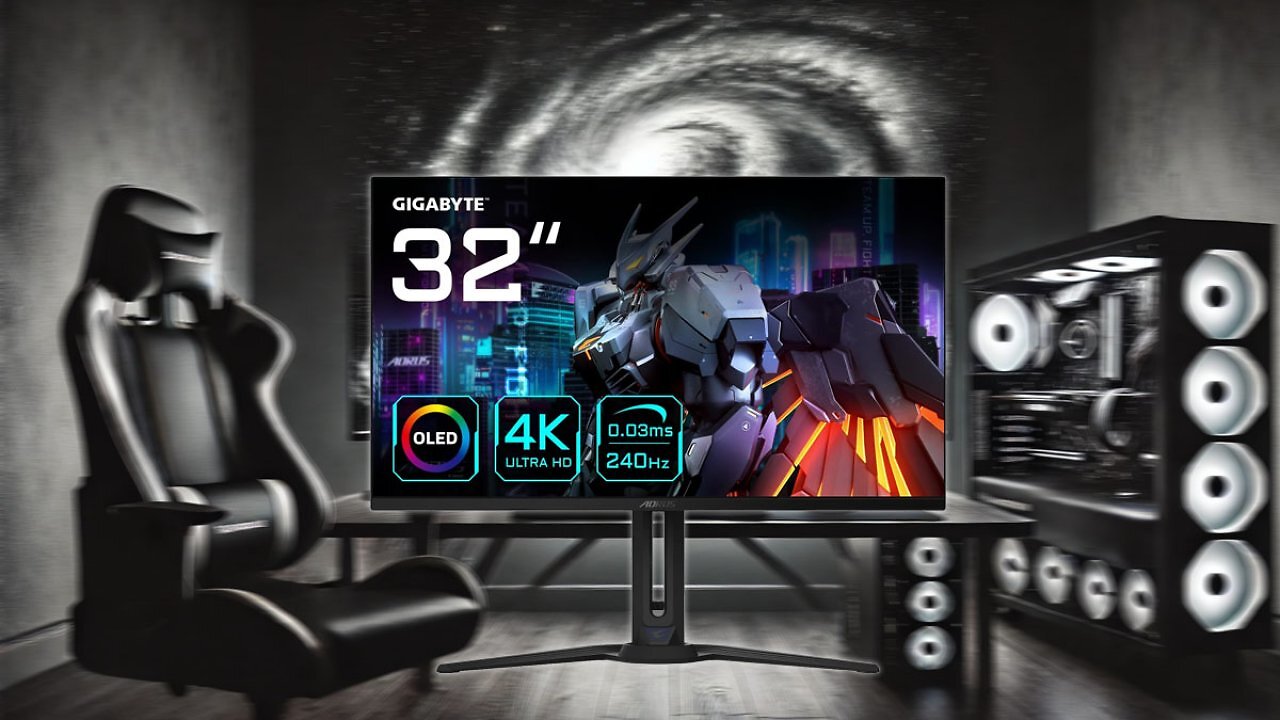 [18/02/2025] Gigabyte Aorus FO32U2 Gaming-Monitor zum Tiefstpreis