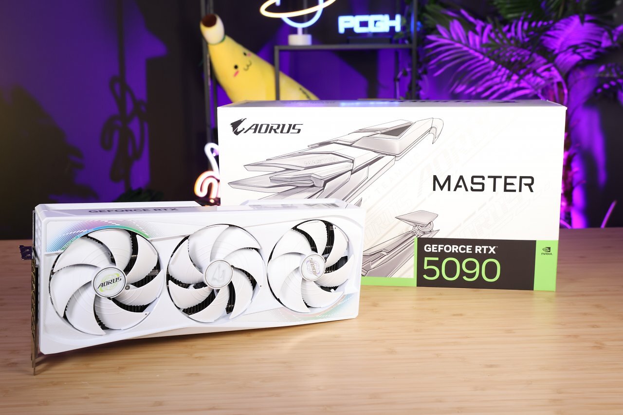 [11/02/2025] Gigabyte Aorus RTX 5090 Master Ice