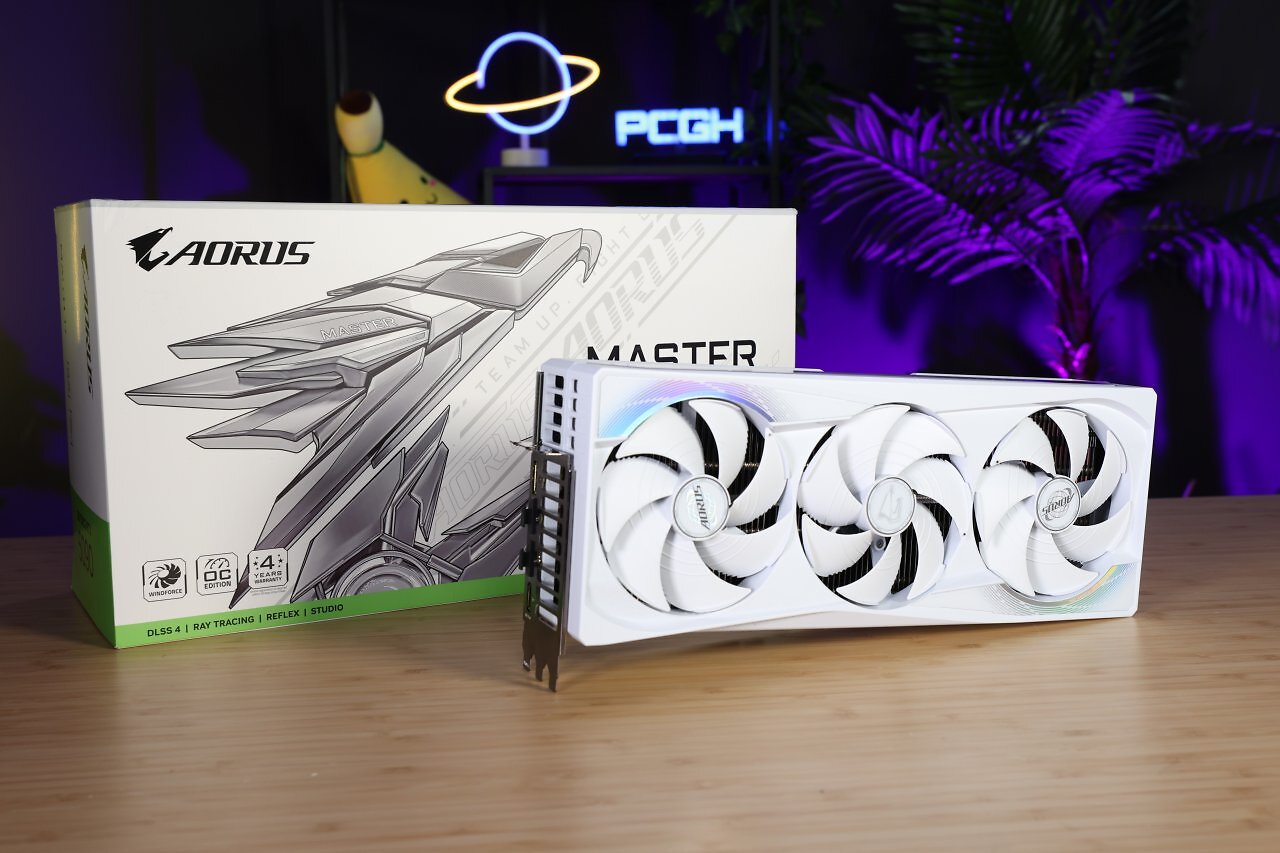 [07/02/2025] Custom-Modelle der RTX 5090 im Test: Powerlimit, Taktraten, Temperaturen und Lautheit (9)