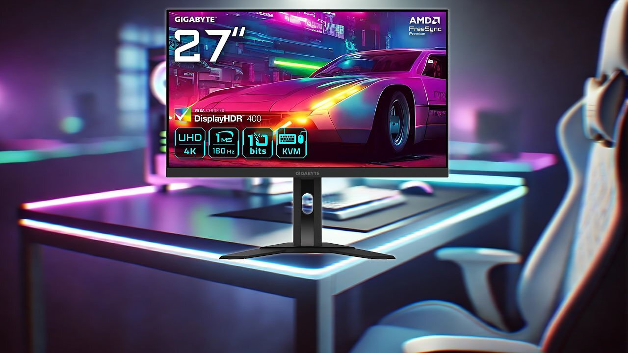 [12/02/2025] Gigabyte M27UA Gaming-Monitor Tiefstpreis-Deal